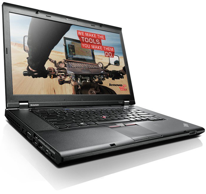 Notebook LENOVO THINKPAD T530 15,6" / Intel Core i7-3740QM / 500GB / 16GB / NVidia NVS 5400M (repasovaný) - obrázek produktu
