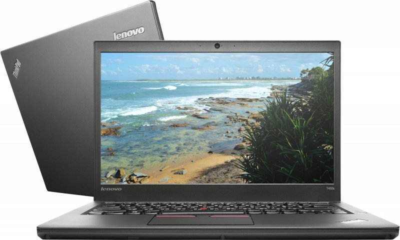 Notebook LENOVO THINKPAD T450S 14" / Intel Core i5-5300U / 128GB / 4GB (repasovaný) - obrázek produktu