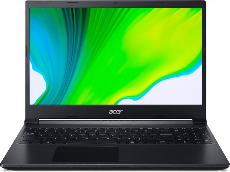Notebook ACER ASPIRE 7 A715-75G-775U 15,6" / Intel Core i7-10750H / 1TB / 16GB / NVIDIA GeForce GTX 1650 Ti (předváděcí) - obrázek č. 2