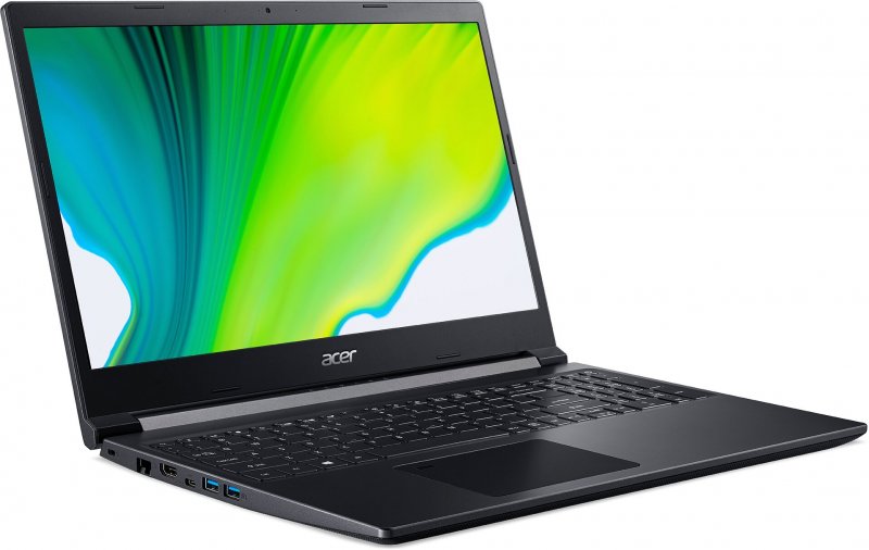 Notebook ACER ASPIRE 7 A715-75G-775U 15,6" / Intel Core i7-10750H / 1TB / 16GB / NVIDIA GeForce GTX 1650 Ti (předváděcí) - obrázek č. 1