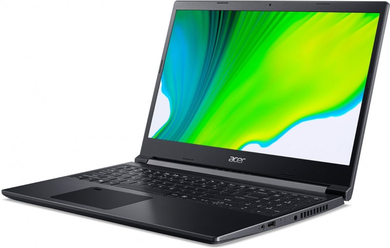 Notebook ACER ASPIRE 7 A715-75G-775U 15,6" / Intel Core i7-10750H / 1TB / 16GB / NVIDIA GeForce GTX 1650 Ti (předváděcí) - obrázek č. 3