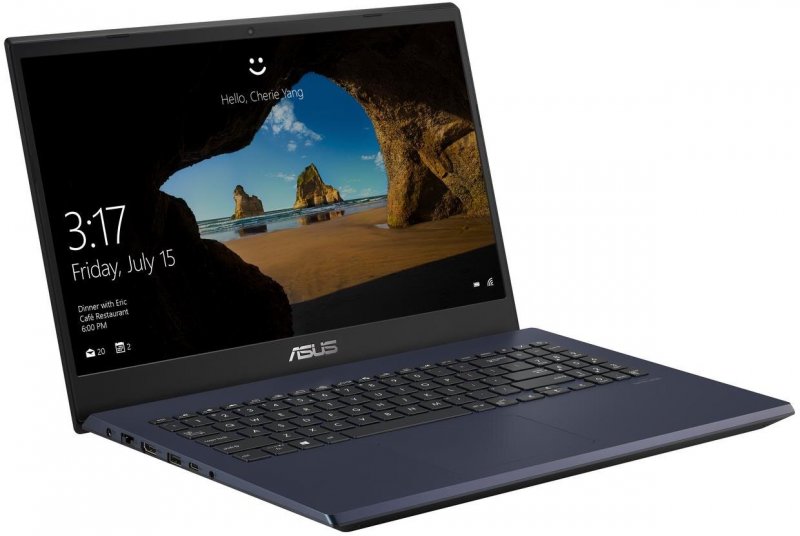 Notebook ASUS X571GT-BQ076T 15,6" / Intel Core i7-9750H / 256GB+1TB / 16GB / NVIDIA GeForce GTX 1650 (předváděcí) - obrázek produktu