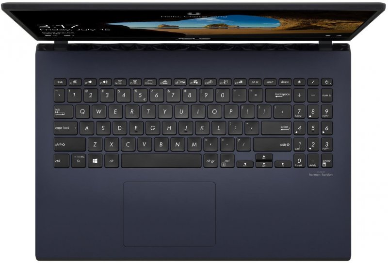 Notebook ASUS X571GD-BQ074T 15,6" / Intel Core i7-9750H / 512GB / 16GB / NVIDIA GeForce GTX 1050 (předváděcí) - obrázek č. 4