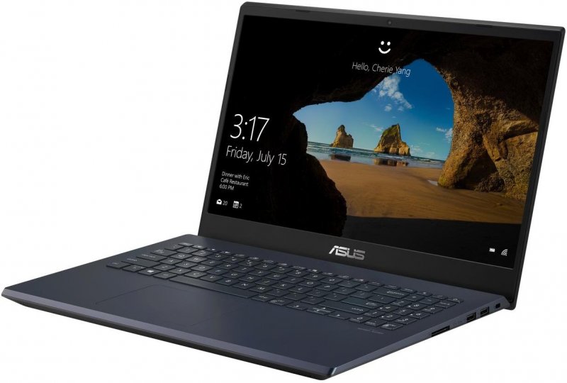 Notebook ASUS X571GD-BQ074T 15,6" / Intel Core i7-9750H / 512GB / 16GB / NVIDIA GeForce GTX 1050 (předváděcí) - obrázek č. 3