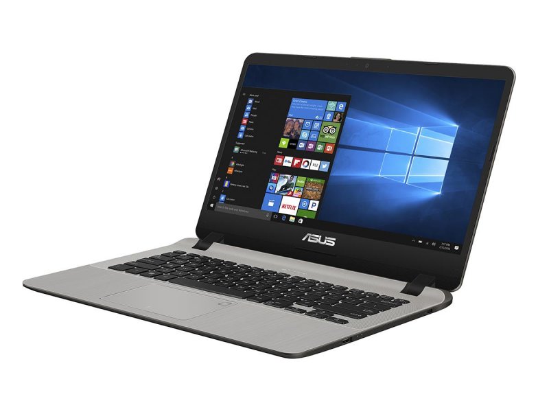 Notebook ASUS X407MA-BV319T 14" / Intel Celeron N4000 / 500GB / 4GB (předváděcí) - obrázek č. 2