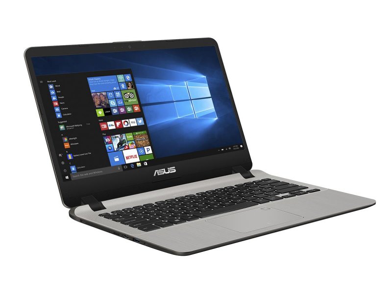 Notebook ASUS X407UF-I341GT 14" / Intel Core i3-7020U / 1TB / 4GB / NVIDIA GeForce MX130 (předváděcí) - obrázek produktu