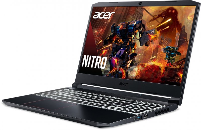 Notebook ACER NITRO 5 AN517-52-704L 17,3" / Intel Core i7-10750H / 512GB / 16GB / NVIDIA GeForce RTX 3060 (předváděcí) - obrázek č. 2