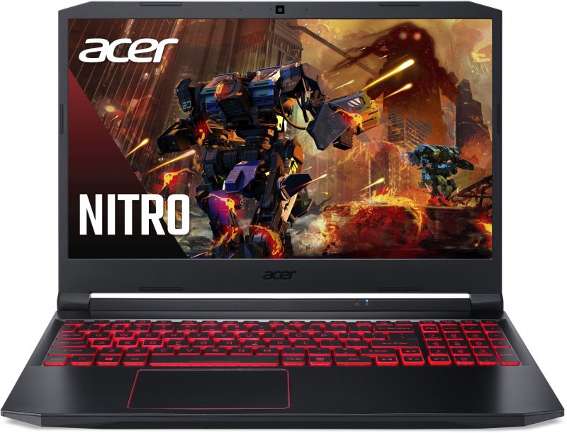 Notebook ACER NITRO 5 AN515-57-796N 15,6" / Intel Core i7-11800H / 512GB / 16GB / NVIDIA GeForce RTX 3050 Ti (předváděcí) - obrázek č. 2