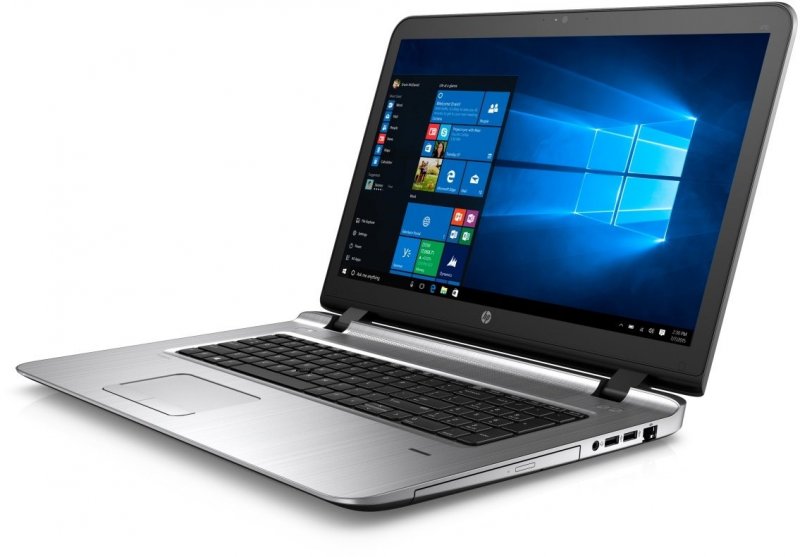 Notebook HP PROBOOK 470 G3 17,3" / Intel Core i3-6100U / 256GB+500GB / 8GB / AMD Radeon R7 M340 /W10P (repasovaný) - obrázek č. 3