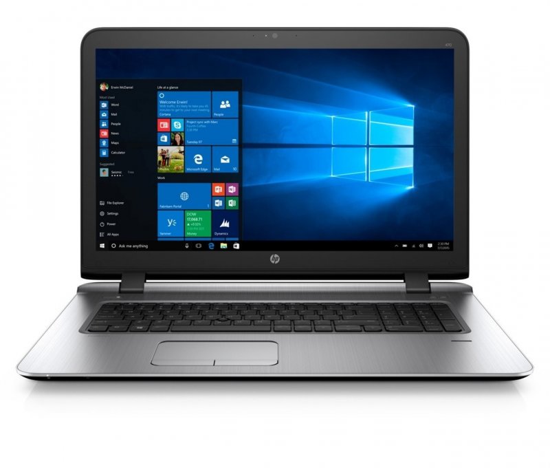 Notebook HP PROBOOK 470 G3 17,3" / Intel Core i3-6100U / 256GB+500GB / 8GB / AMD Radeon R7 M340 /W10P (repasovaný) - obrázek č. 2