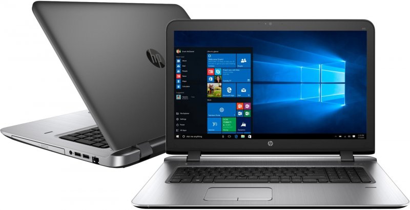 Notebook HP PROBOOK 470 G3 17,3" / Intel Core i3-6100U / 256GB+500GB / 8GB / AMD Radeon R7 M340 /W10P (repasovaný) - obrázek produktu