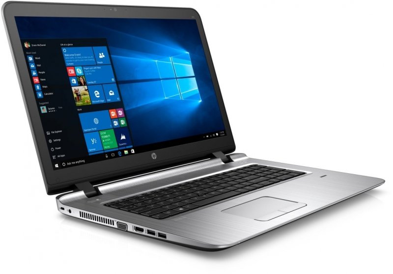 Notebook HP PROBOOK 470 G3 17,3" / Intel Core i3-6100U / 256GB+500GB / 8GB / AMD Radeon R7 M340 /W10P (repasovaný) - obrázek č. 1