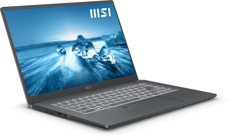 Notebook MSI PRESTIGE 15 A12SC-239IT 15,6" / Intel Core i7-1280P / 1TB / 16GB / NVIDIA GeForce GTX 1650 with Max-Q Design /W11H - obrázek produktu