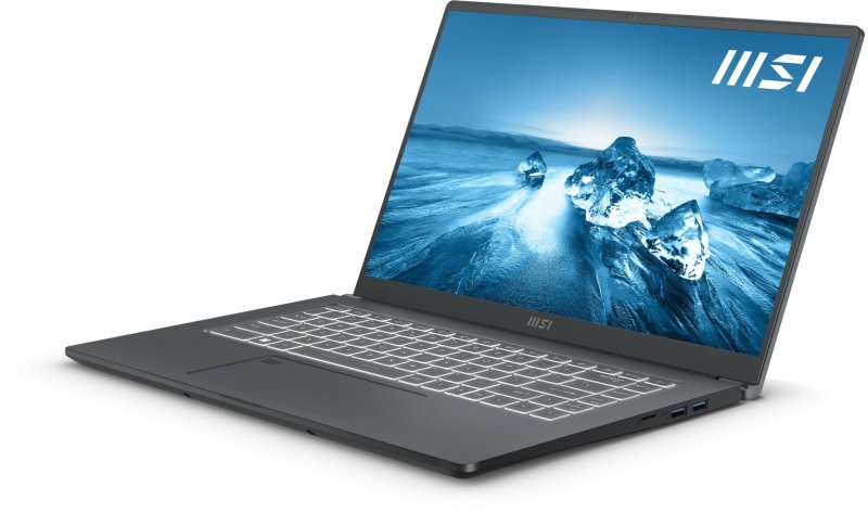 Notebook MSI PRESTIGE 15 A12SC-239IT 15,6" / Intel Core i7-1280P / 1TB / 16GB / NVIDIA GeForce GTX 1650 with Max-Q Design /W11H - obrázek č. 2