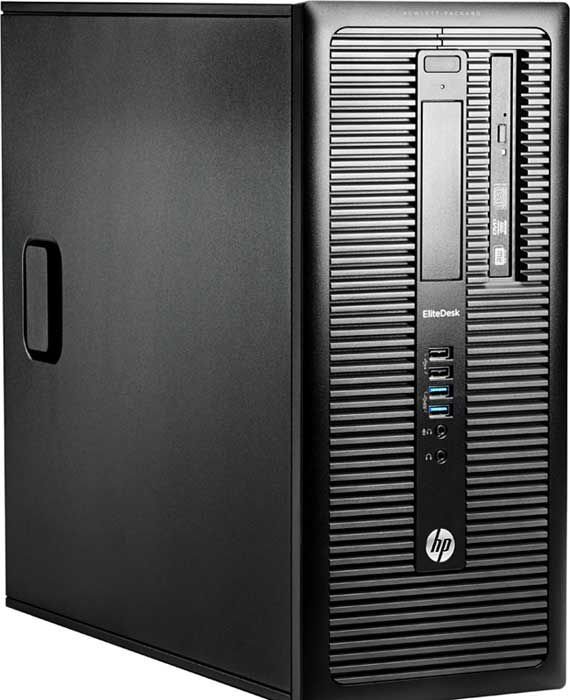 HP ELITEDESK 800 G1 MT  / Intel Core i5 / 500GB / 8GB - obrázek č. 1