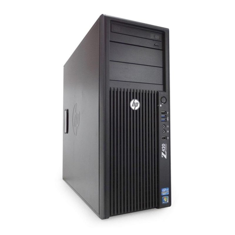 PC HP Z420 WORKSTATION  / Intel Xeon E5-1603 / 256GB / 8GB / NVIDIA Quadro NVS 310 (repasovaný) - obrázek produktu
