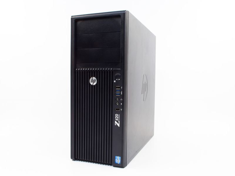PC HP Z420 WORKSTATION  / Intel Xeon E5-1603 / 256GB / 8GB / NVIDIA Quadro NVS 310 (repasovaný) - obrázek č. 1
