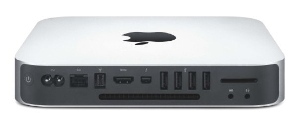 PC APPLE MAC MINI MID-2011 (A1347)  / Intel Core i5-2415M / 500GB / 8GB (repasovaný) - obrázek č. 2