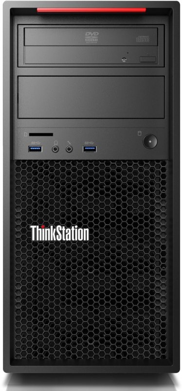 PC LENOVO THINKSTATION P410 MT  / Intel Xeon E5-1630 v3 / 128GB+256GB / 16GB / NVIDIA Quadro M2000 (repasovaný) - obrázek č. 3