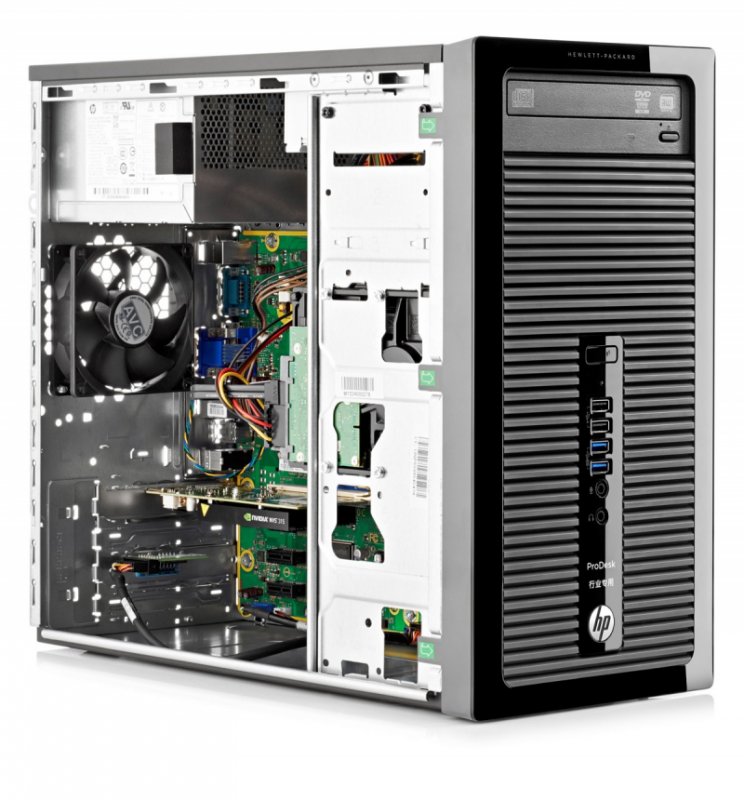 PC HP PRODESK 400 G2 MT  / Intel Core i3-4160 / 500GB / 8GB /W10P (repasovaný) - obrázek č. 3