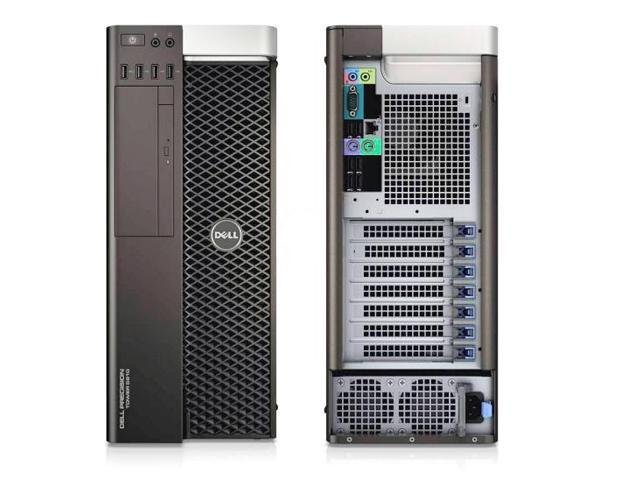 PC DELL PRECISION T5810 TWR  / Intel Xeon E5-1607 V4 / 256GB / 32GB / NVIDIA Quadro M4000 /W10P (repasovaný) - obrázek č. 2