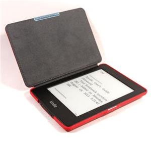 C-TECH pouzdro Kindle Paperwhite 3 hardcover,červe - obrázek produktu