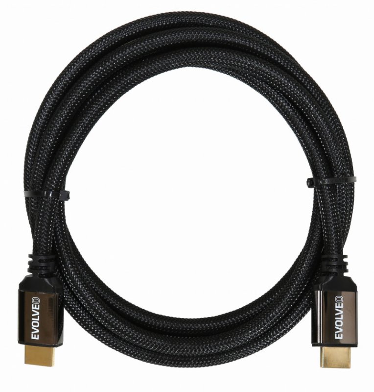 EVOLVEO XXtremeCord, kabel HDMI 2.0b, 3 metry, podpora UltraHD 4K2K/ HDR - obrázek produktu
