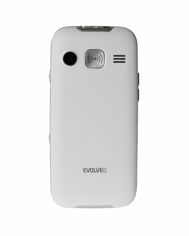 EVOLVEO EasyPhone XD, mobilní telefon pro seniory s nabíjecím stojánkem (bílá barva) - obrázek č. 1