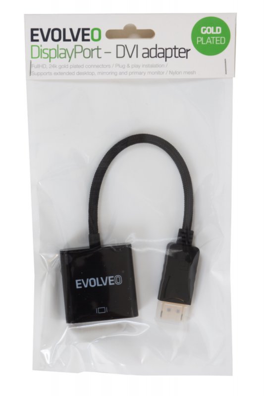 EVOLVEO DisplayPort - DVI adaptér - obrázek č. 3