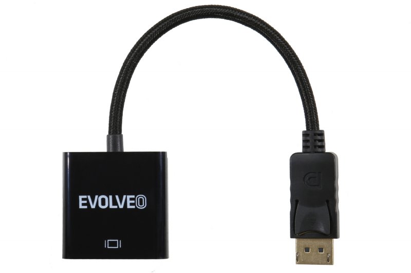 EVOLVEO DisplayPort - VGA adaptér - obrázek č. 1