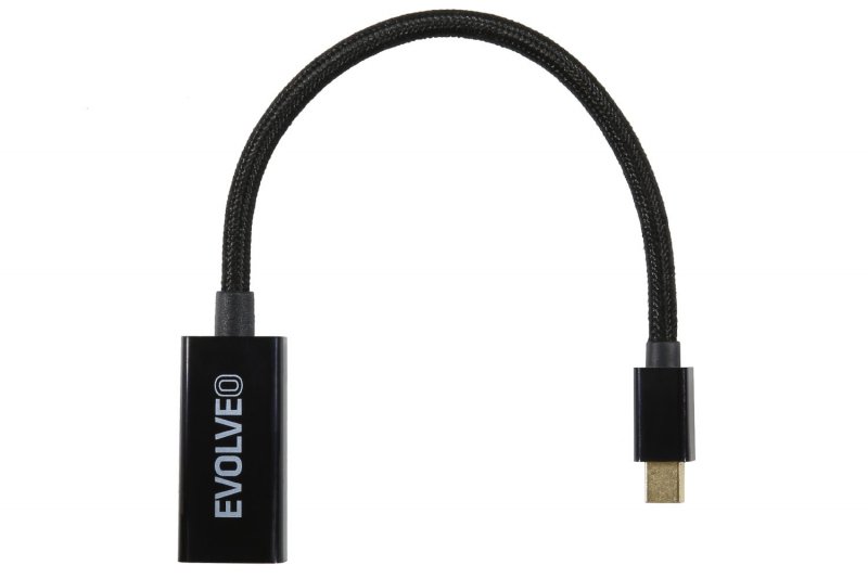 EVOLVEO Mini DisplayPort - HDMI adaptér - obrázek produktu