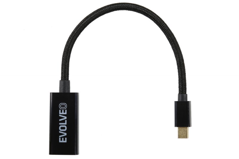 EVOLVEO Mini DisplayPort - HDMI adaptér - obrázek č. 1