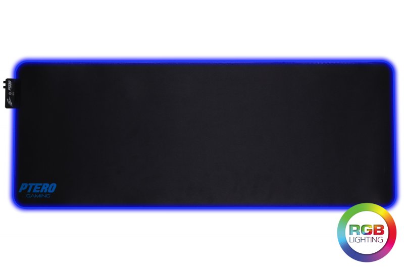 EVOLVEO Ptero GPX200 XL RGB, RGB herní podložka - obrázek produktu