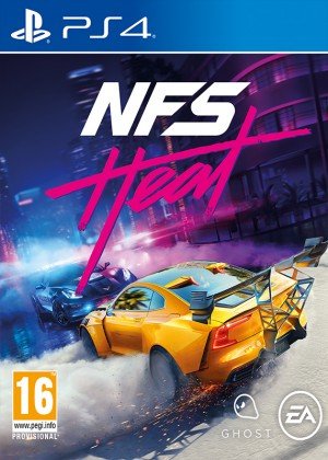 PS4 - Need for Speed Heat - obrázek produktu