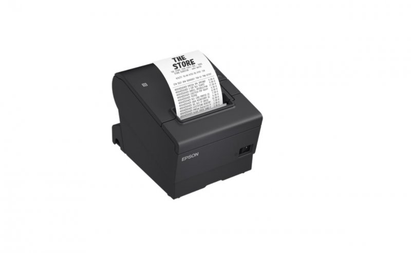 EPSON pokladní tiskárna TM-T88VII černá, USB, Ethernet, PoweredUSB - obrázek č. 2