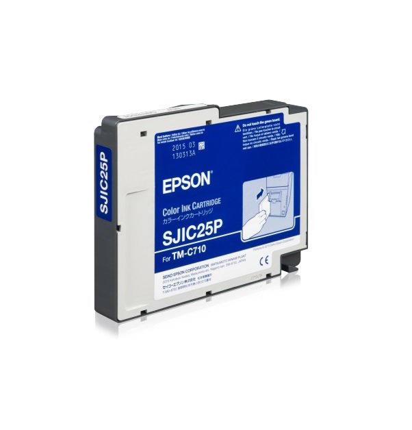 Epson SJIC25P cartridge for TM-C710 - obrázek produktu