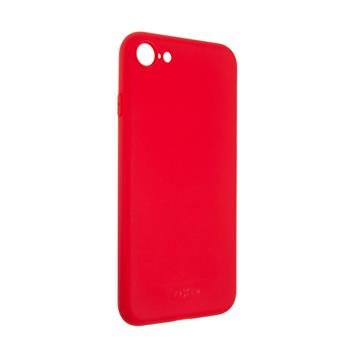 Kryt FIXED Story iPhone 7/ 8/ SE (2020), světle červená - obrázek produktu