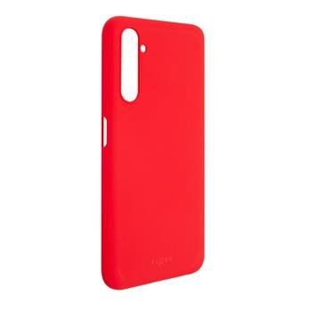 Kryt FIXED Story Xiaomi Mi10 Lite, červený - obrázek produktu