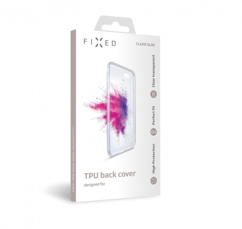 TPU FIXED Xiaomi Mi10 Lite - obrázek č. 1