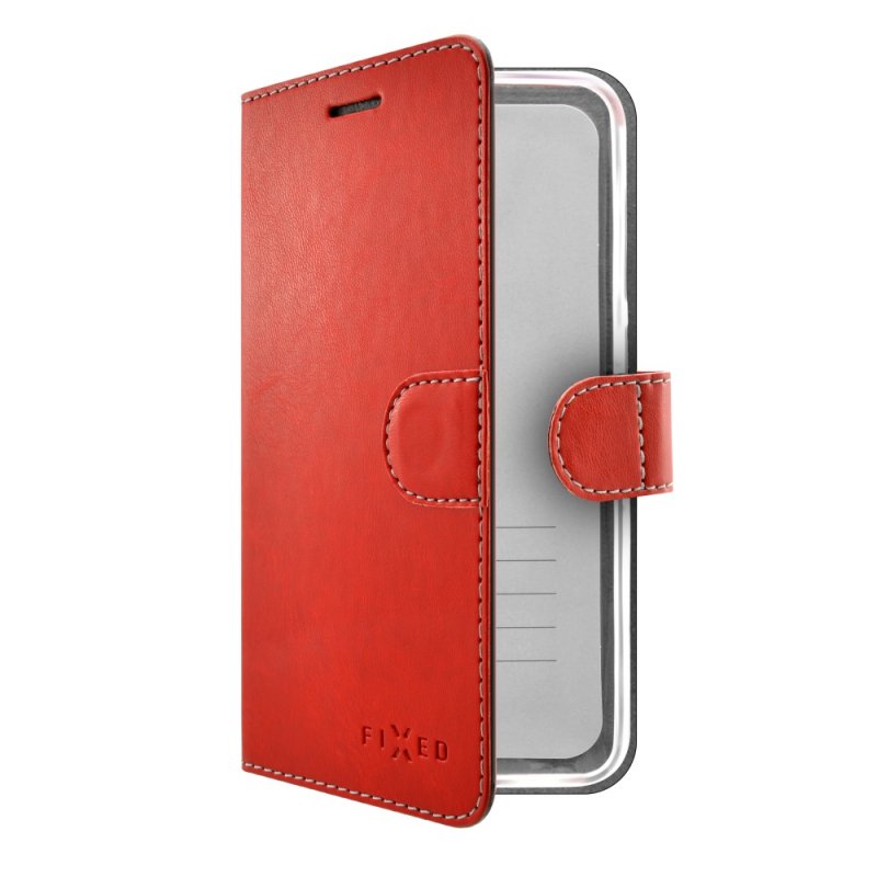 Pouzdro FIXED FIT iPhone 7/ 8/ SE (2020), červené - obrázek produktu