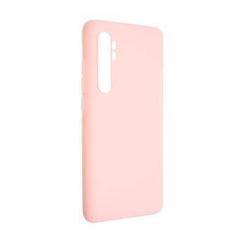 Kryt FIXED Story Xiaomi Mi Note 10 Lite, růžový - obrázek produktu