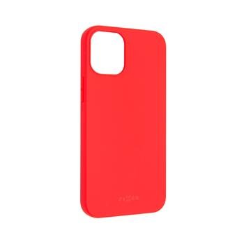 Kryt FIXED Story iPhone 12 Mini, červený - obrázek produktu