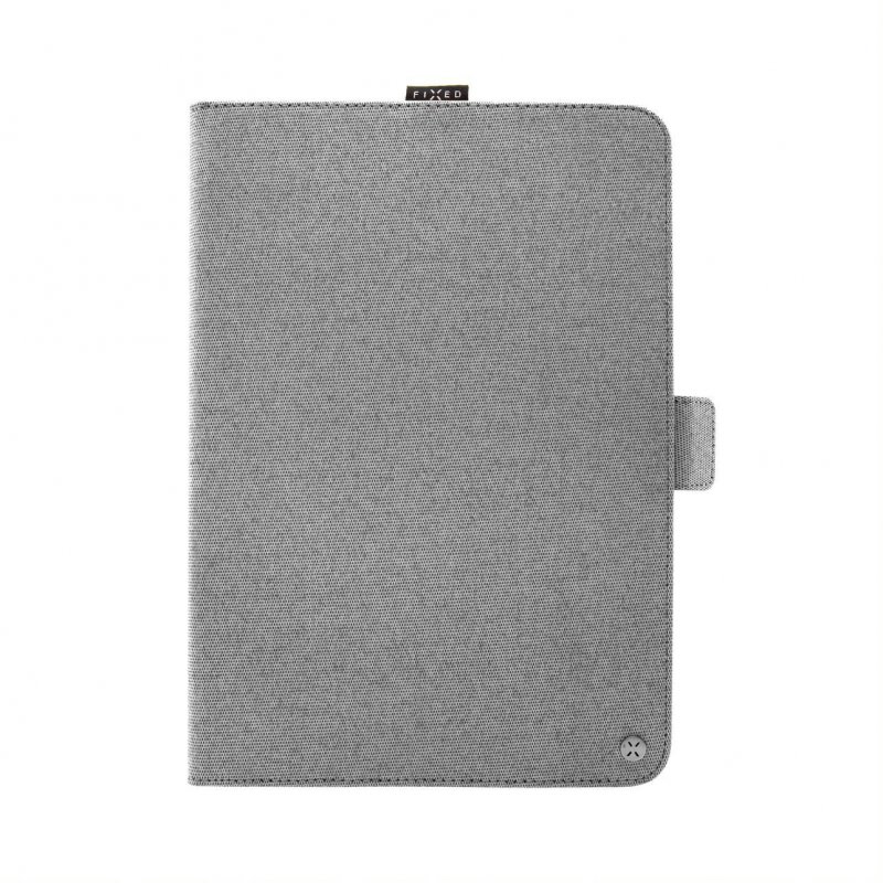 Textilní Pouzdro pro 10,1" tablet FIXED, šedá - obrázek č. 1