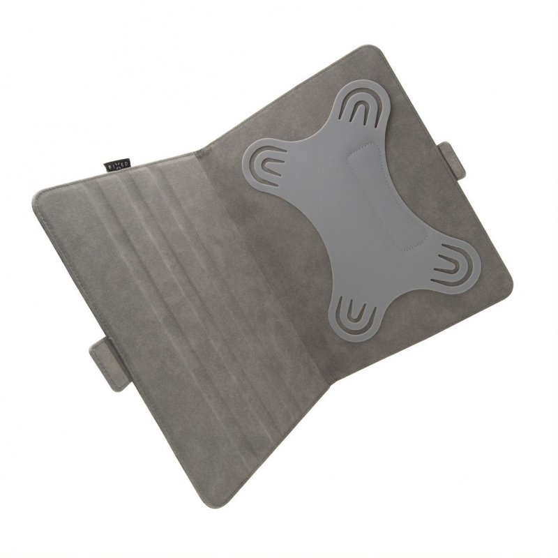 Textilní Pouzdro pro 10,1" tablet FIXED,tmavá šedá - obrázek č. 2