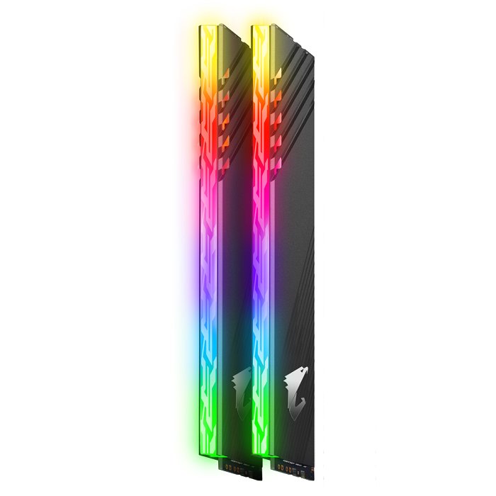 GIGABYTE AORUS 16GB DDR4 3600MHz RGB kit 2x8GB - obrázek č. 2