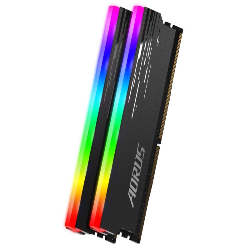 GIGABYTE AORUS 16GB DDR4 3733MHz RGB kit 2x8GB - obrázek č. 2
