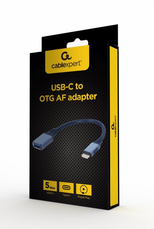 Gembird USB-C/ USB-A OTG adaptér - obrázek č. 2