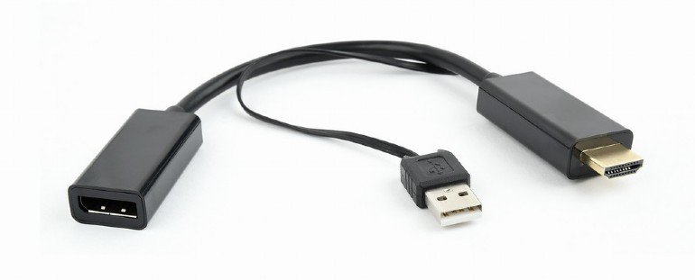 GEMBIRD adaptér HDMI - DisplayPort - obrázek produktu