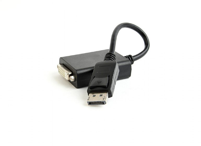 GEMBIRD Redukce DisplayPort v.1.2 to DVI-D, black, 0,1m, M/ F - obrázek produktu