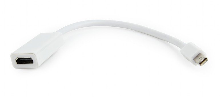 Gembird adaptér miniDP - HDMI, white - obrázek produktu